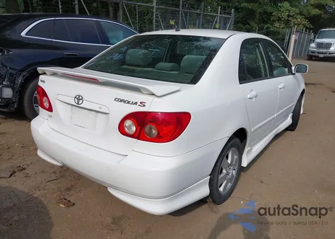 2006 Toyota Corolla S from USA, damaged, VIN 1NXBR32E06Z575818
